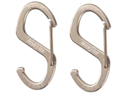 S-Biner Hook N Hold Karabijnhaak 2-Pack