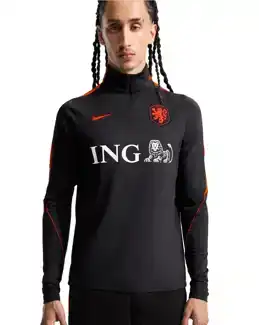 Nederlands Elftal Trainingstrui 1/4-Zip 2026-2028 Senior