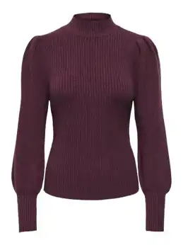 Katia High Neck Pullover