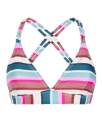 Mixsuperi Triangle Bikini Top