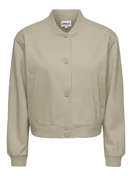 Poptrash Life L/S Short Bomber Pnt
