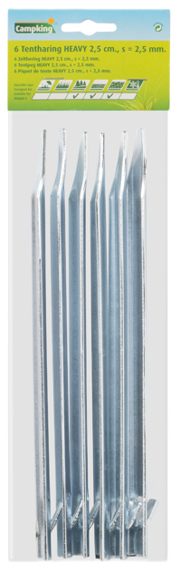 Heavy Tentharing (6 stuks)