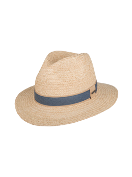 Emerson Raffia Hoed