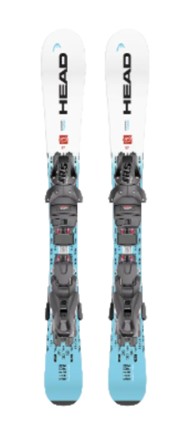 Supershape Team Easy Junior Ski’s + Bindingen