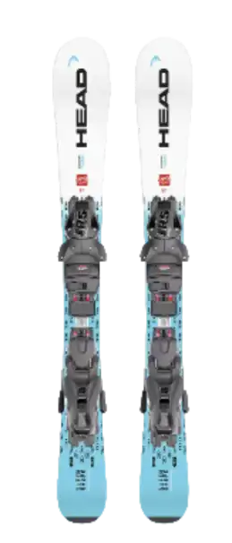 Supershape Team Easy Junior Ski’s + Bindingen