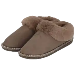 Home Slippers Fur