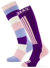 Striped Ski Sokken 2-pack