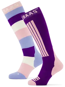 Striped Ski Sokken 2-pack