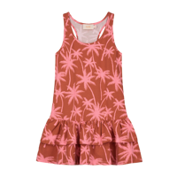 Samoa Dress Vacation Palm