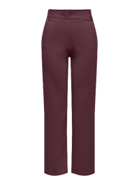 Poptrash Mid Waist Straight Broek