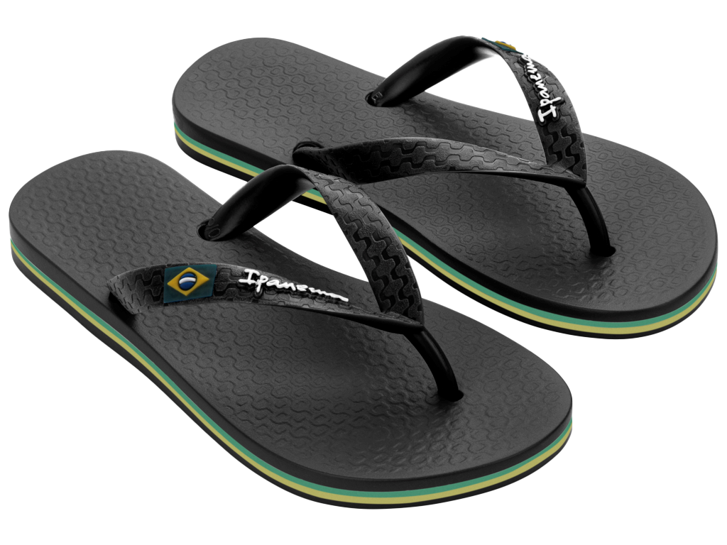 Classic Brasil Kids Teenslippers