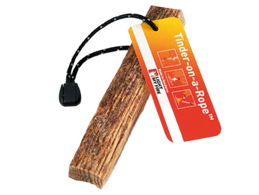 Tinder on a Rope Aanmaakhout