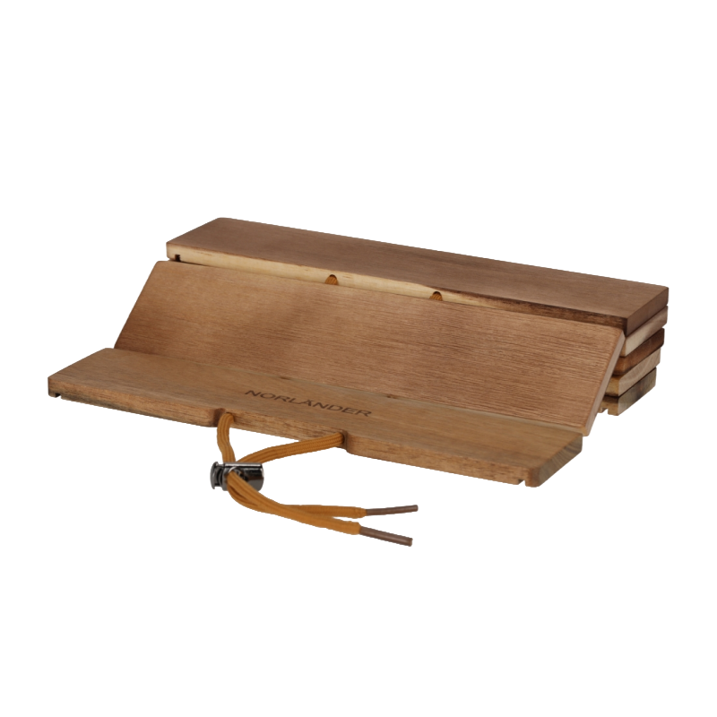 Acacia Fold & Serve Serveerplank
