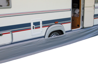 Caravan Tochtstrook 500 x 60cm