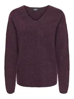 Camilla V-Neck L/S Pullover Knit