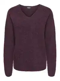 Camilla V-Neck L/S Pullover Knit