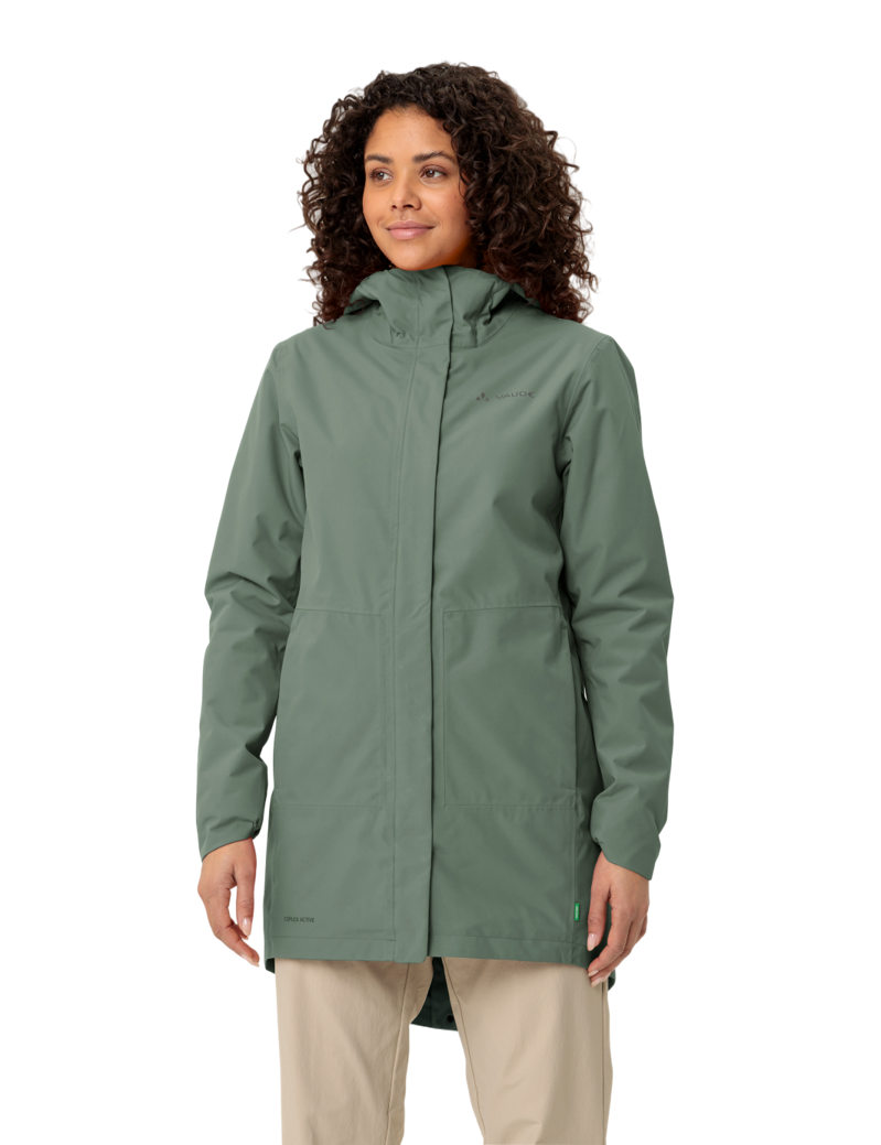 Cyclist Padded Parka II