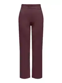 Poptrash Mid Waist Straight Broek