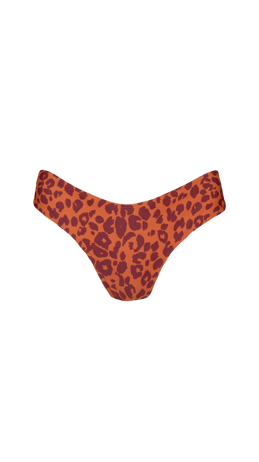 Des Halter Cut Briefs Bikinibroekje