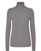 Bowie Rollneck Rib Trui