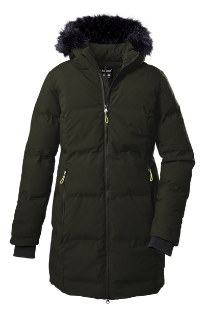 KOW 209 Quilted Winterjas