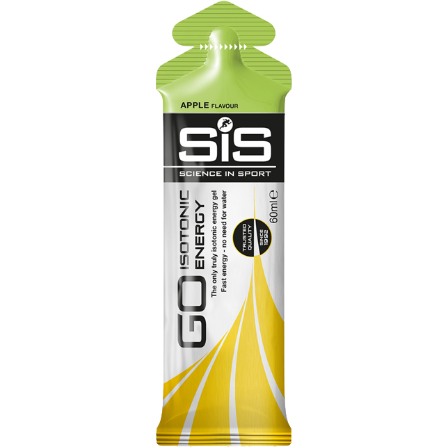 GO Isotonic Energy Gel Appel 60ml