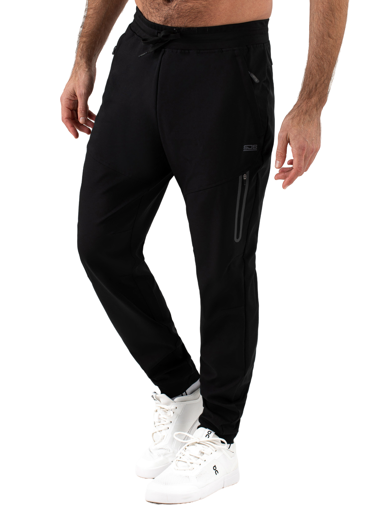 Nolan Lange Tennisbroek