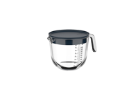 Maatbeker met Deksel Chef It Glas 1000ml