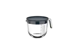 Maatbeker met Deksel Chef It Glas 1000ml