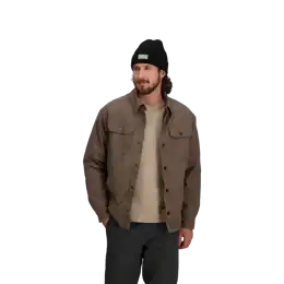 El Cap Canvas Shacket