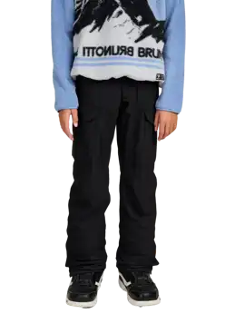 Footraily-Cargo Boys Snow Pants