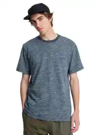 Lopaz Striped Pocket T-shirt