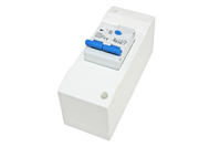 Installatiekast 2-Module met Aardlekschakelaar 30MA