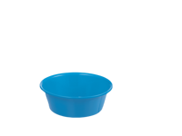 Basic wasbak rond 1,8L blauw