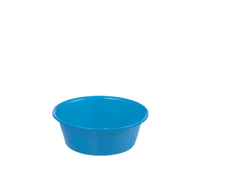 Sunware Basic wasbak rond 1,8L blauw