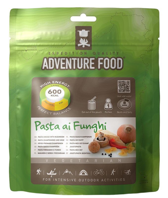 Adventure Food Pasta Ai Funghi