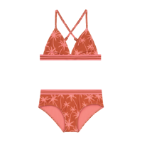 Luna Bikini Set Vacation Palm