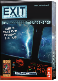 Spel exit: Vlucht naar het onbekende