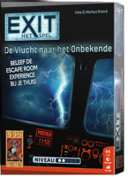 Spel exit: Vlucht naar het onbekende