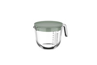 Maatbeker met Deksel Chef It Glas 1000ml