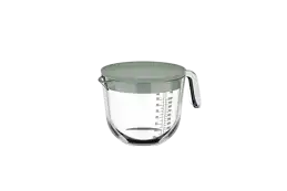 Maatbeker met Deksel Chef It Glas 1000ml