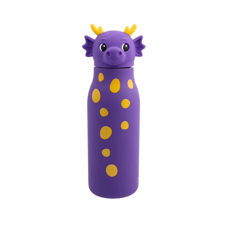 Dubbelwandige Drinkfles Zigo 350ml