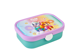Campus Bento Lunchbox met Vorkje - Paw Patrol Girls