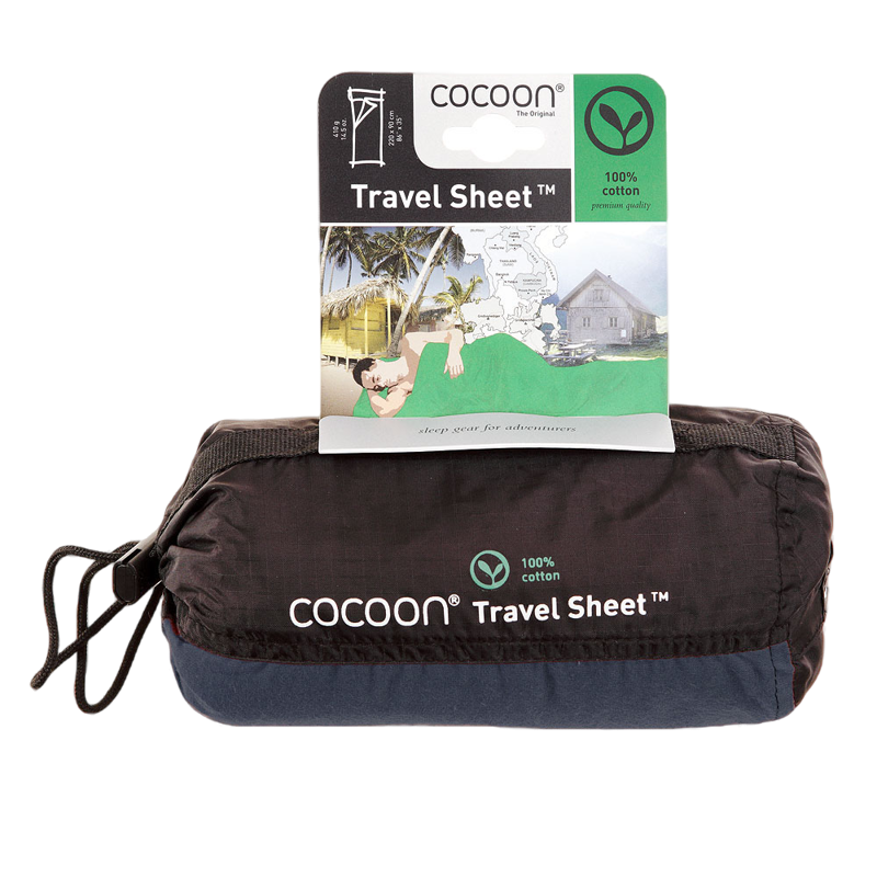 Cocoon Travelsheet Katoen