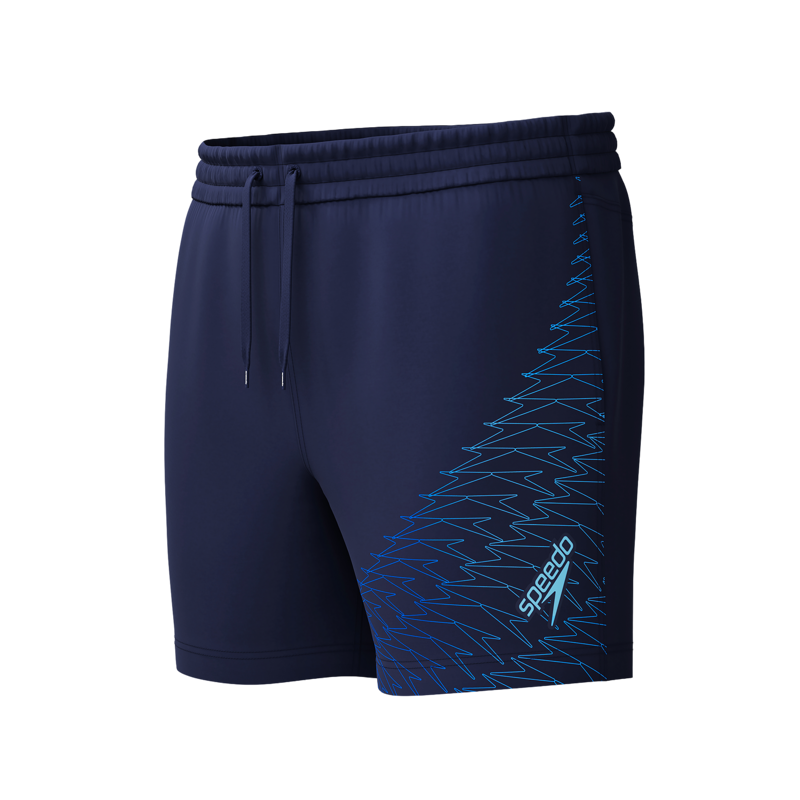 Eco Medley Logo 16" Zwemshort