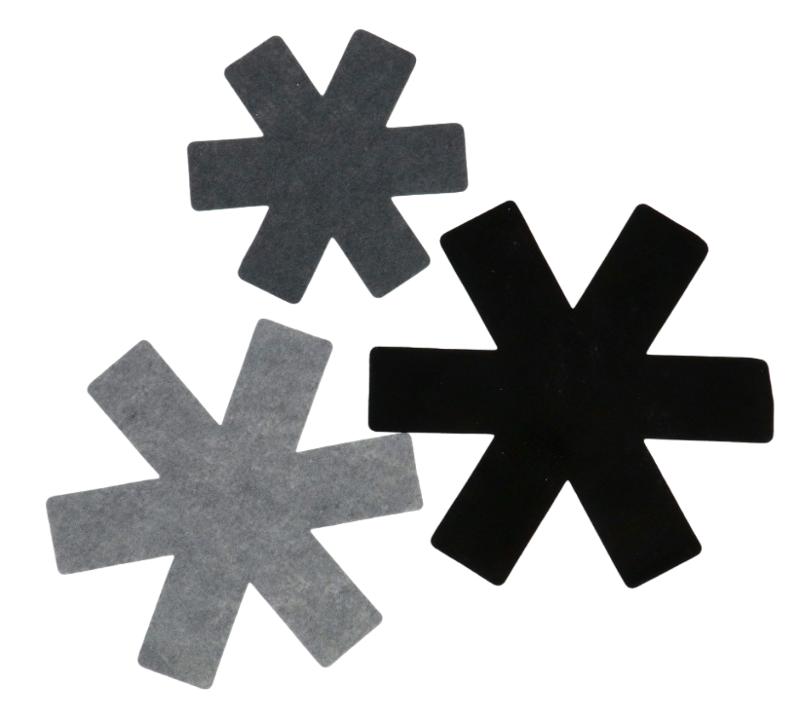 Panbeschermers Set van 6