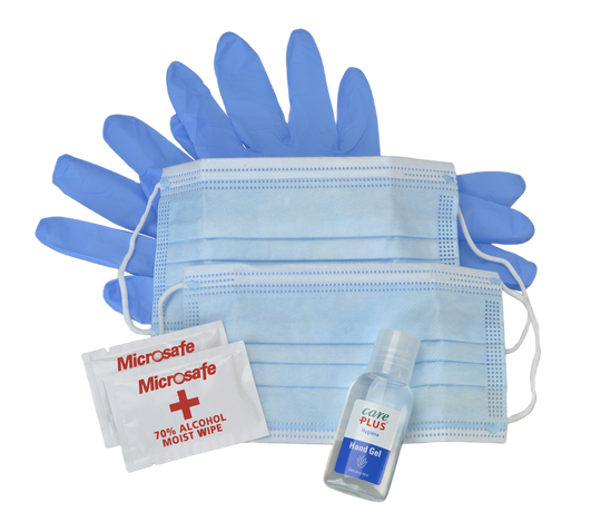 Care Plus HygiΓ«ne Travel Kit - 7 in 1