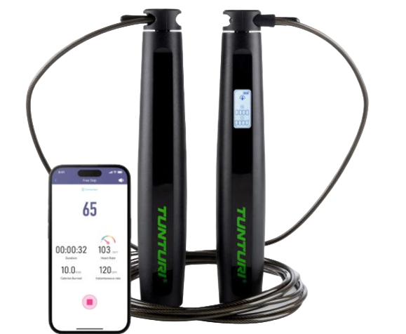 Slim Springtouw met App