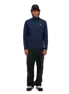 Donkerblauw