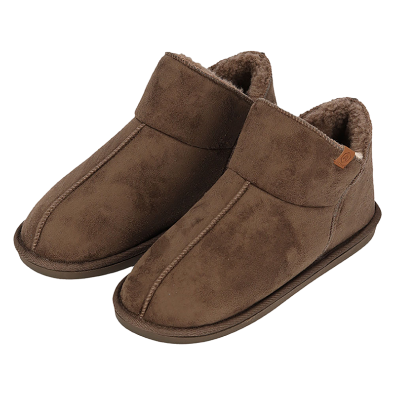 Home Boots Suede Pantoffels